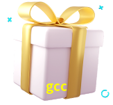 Receba seus bônus de boas-vindas no gcc