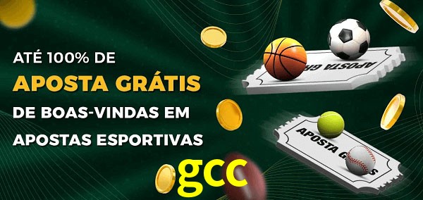 gcc Ate 100% de Aposta Gratis