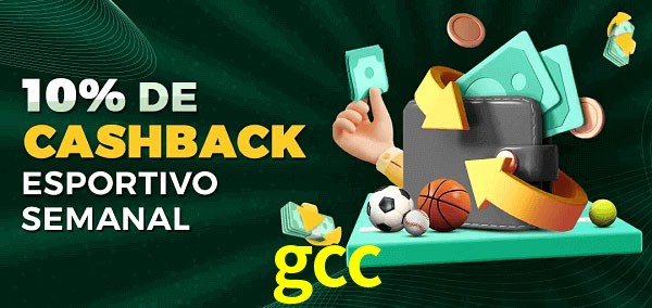10% de bônus de cashback na gcc