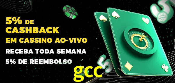 Promoções do cassino ao Vivo gcc